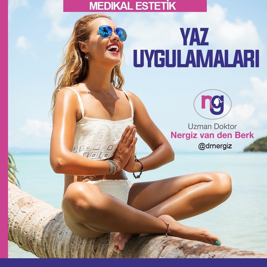 Yaz Günleri Estetik Uygulamalar İçin En Uygun Zaman Olabilir!